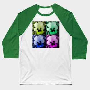 POP! Flowers Baseball T-Shirt